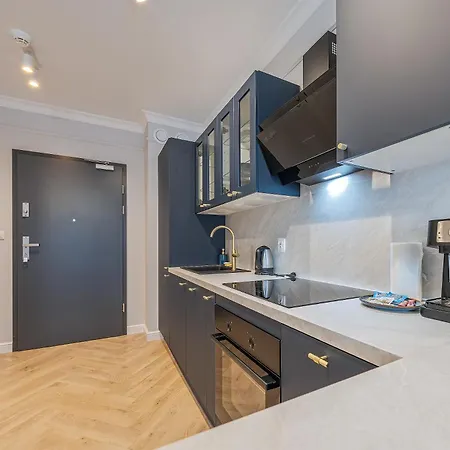 Azure Mostek Oldtown Apartment Gdansk