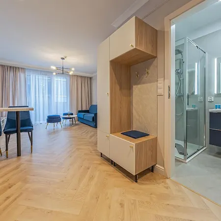 Apartment Azure Mostek Oldtown Danzig