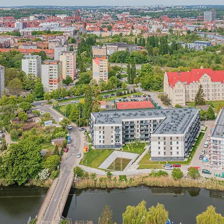 Azure Mostek Oldtown Apartment Gdansk