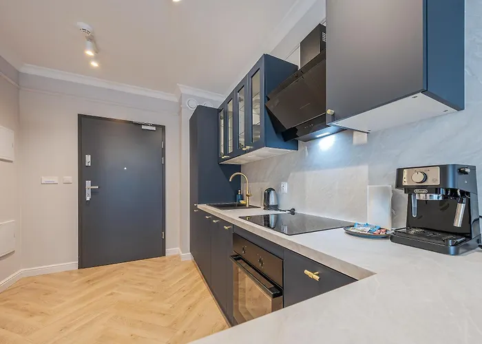 Azure Mostek Oldtown Apartment Gdansk