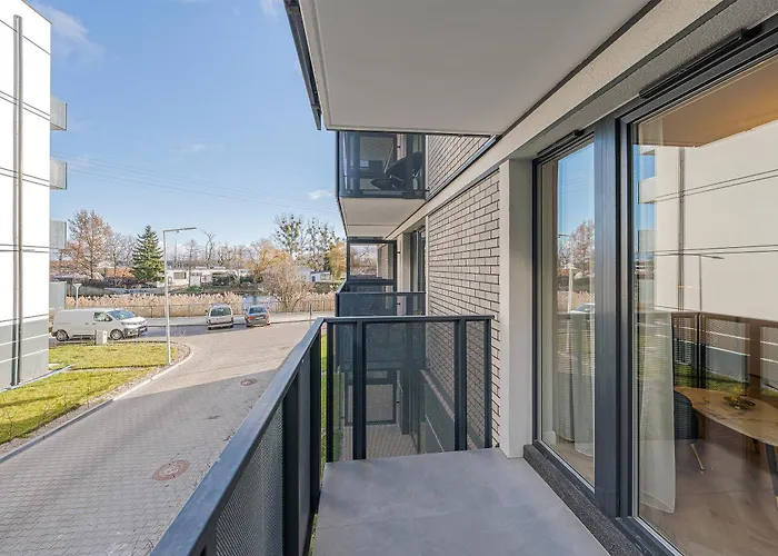 Apartment Azure Mostek Oldtown Gdansk