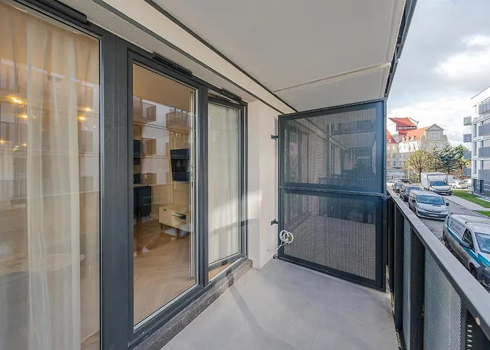 Azure Mostek Oldtown Apartment Gdansk