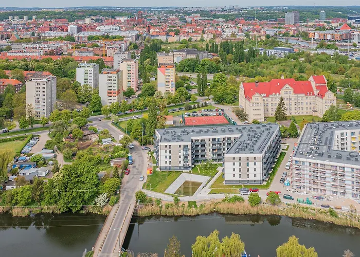 Azure Mostek Oldtown Apartment Gdansk